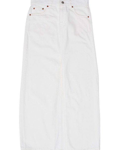 Dr Denim Dr. denim myra skirt - white in white - view 1