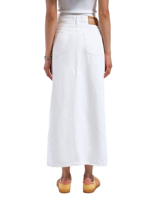 Dr Denim Dr. denim myra skirt - white in white, 7 of 7