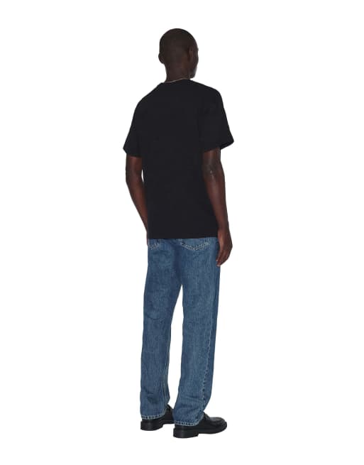 Dr Denim Dr. denim trooper tee - black in black, 2 of 7
