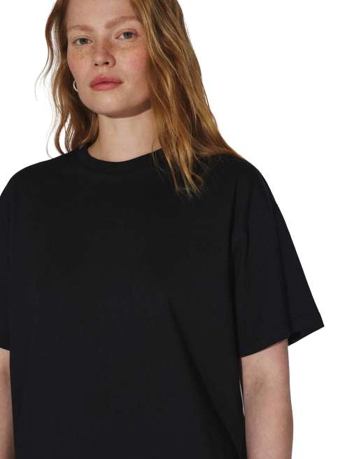 Dr Denim Dr. denim trooper tee - black in black, 3 of 7