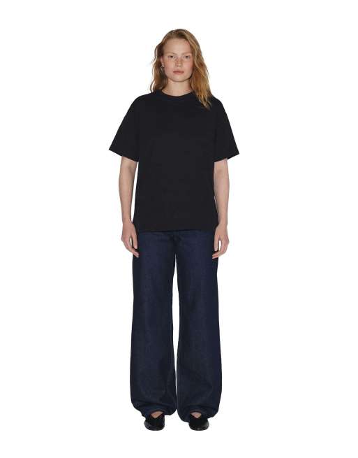 Dr Denim Dr. denim trooper tee - black in black, 6 of 7