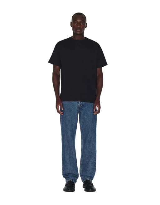 Dr Denim Dr. denim trooper tee - black in black, 7 of 7