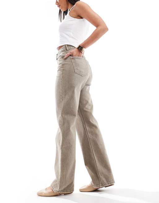 Dr Denim – Echo – Blekbruna, raka jeans, 3 av 5