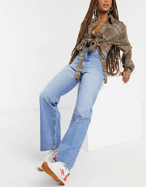 dr denim super high waist