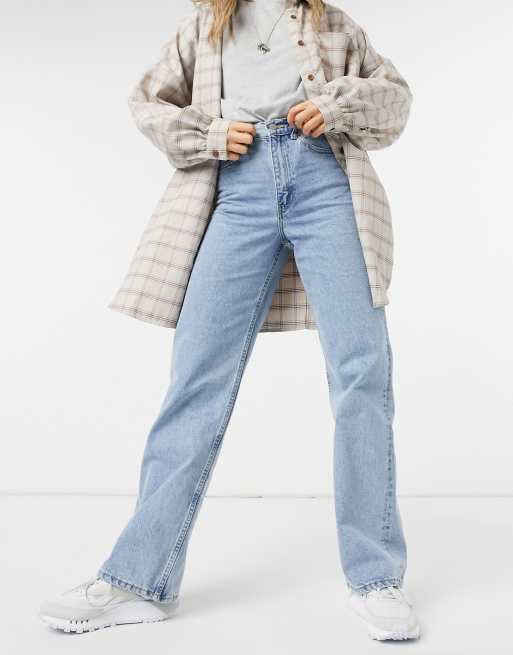 Dr Denim - Echo - Jeans taglio dritto blu chiaro
