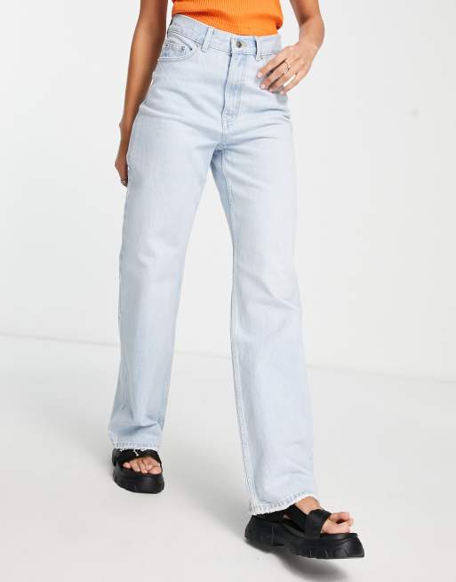 Baggy High Jeans - Pale denim blue - Ladies