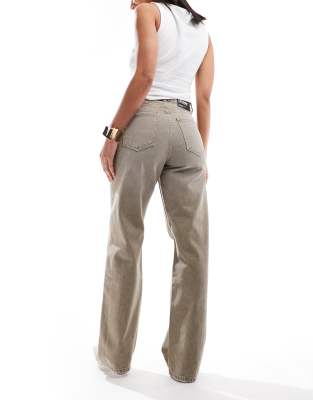Dr Denim Echo Straight Leg Jeans