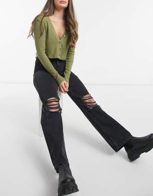 dr denim straight leg jeans