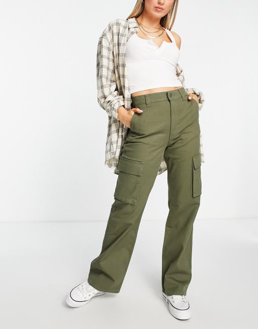 Wide Leg Cargo Pants