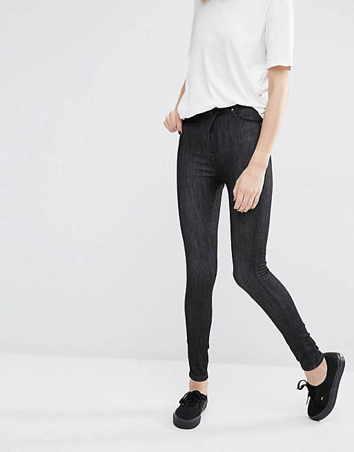 Dr Denim – Eco – Skinny-Jeans mit hohem Bund