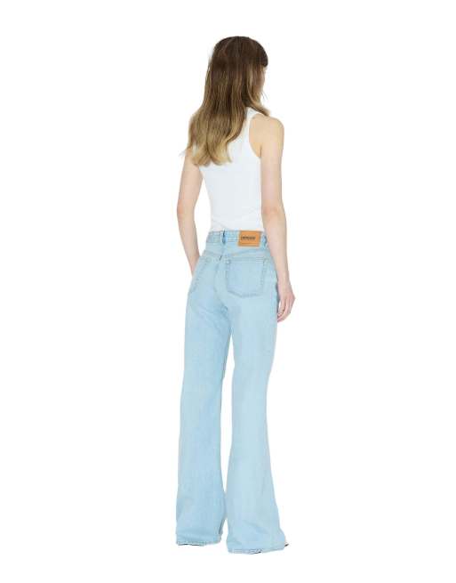 Dr Denim Elba mid bootcut jeans in light blue, 2 of 7
