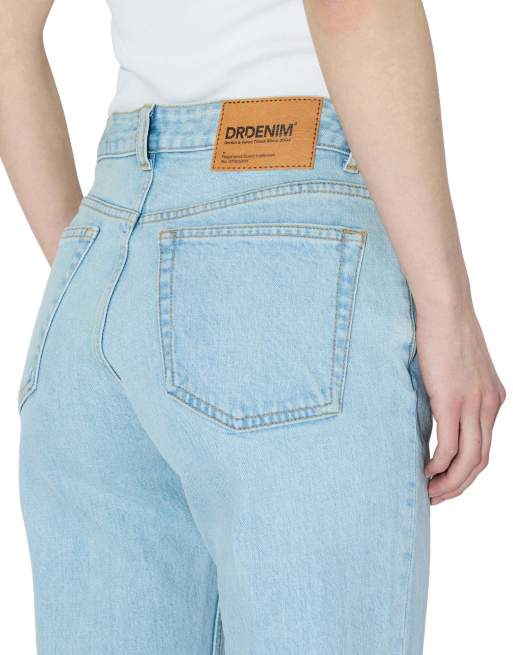 Dr Denim Elba mid bootcut jeans in light blue, 3 of 7