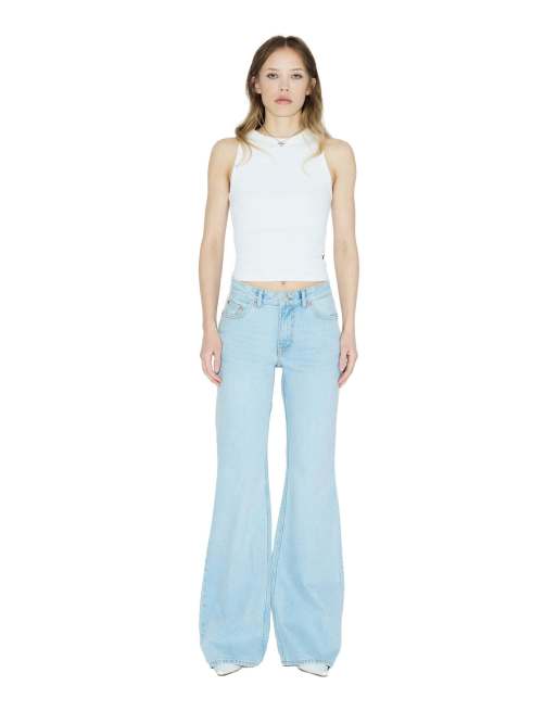 Dr Denim Elba mid bootcut jeans in light blue, 5 of 7