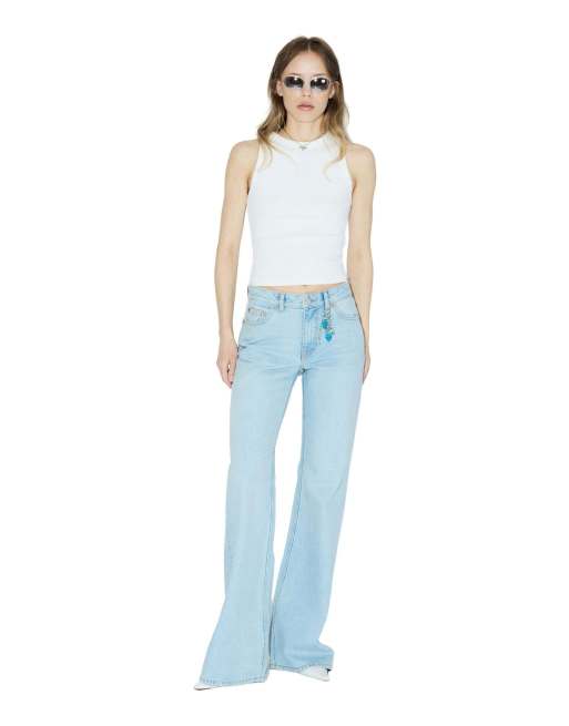 Dr Denim Elba mid bootcut jeans in light blue, 6 of 7