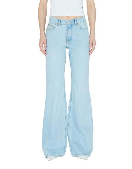 Dr Denim Elba mid bootcut jeans in light blue, 7 of 7