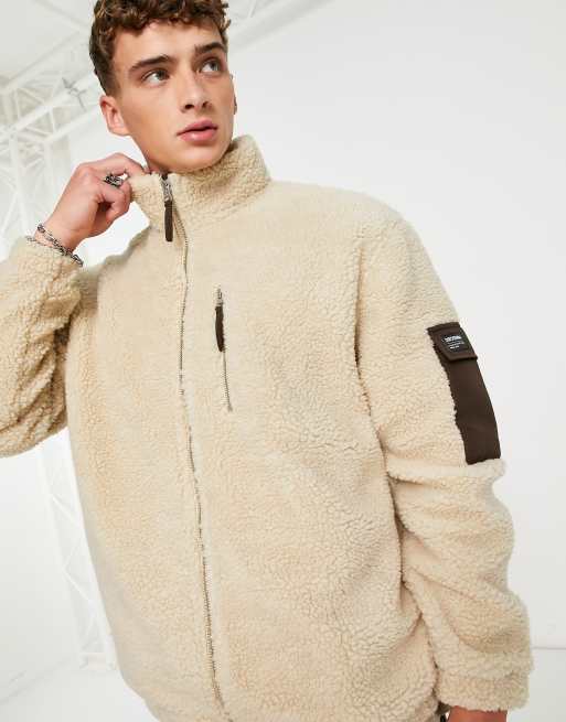 Veste best sale polaire mouton