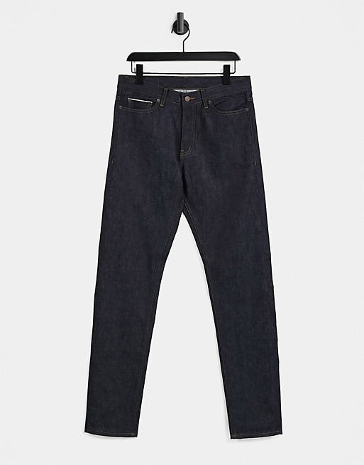 Dr Denim Gus relaxed straight fit jeans in black