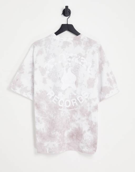 Dr Denim - Hedy - T-shirt met korte mouwen en tie-dye print