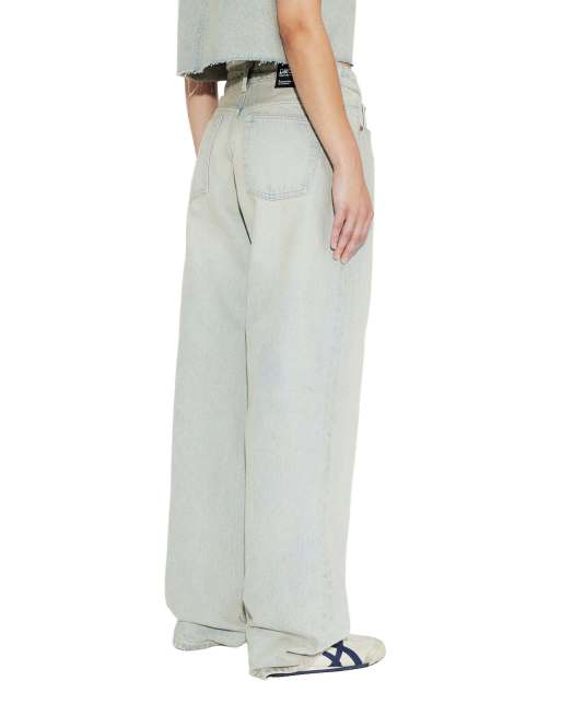Dr Denim Hill low relaxed jeans in natural, 2 of 7