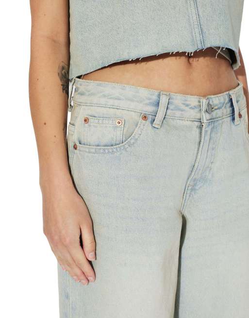Dr Denim Hill low relaxed jeans in natural, 3 of 7