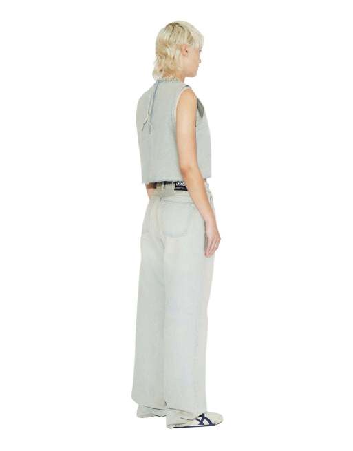 Dr Denim Hill low relaxed jeans in natural, 6 of 7