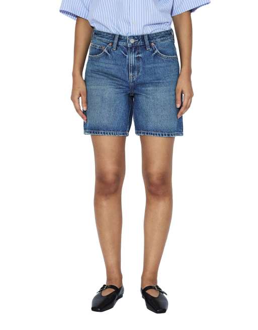 Dr Denim Hill shorts in blue, 7 of 7