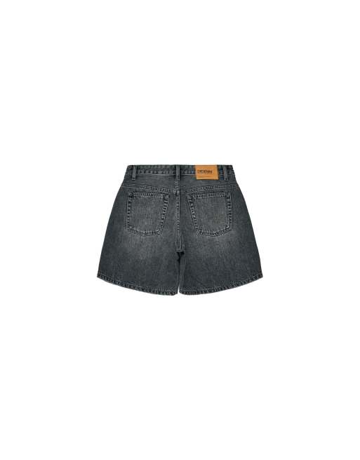 Dr Denim Hill shorts in grey, 2 of 7
