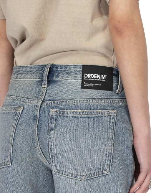Dr Denim Hill shorts in light blue, 2 of 7