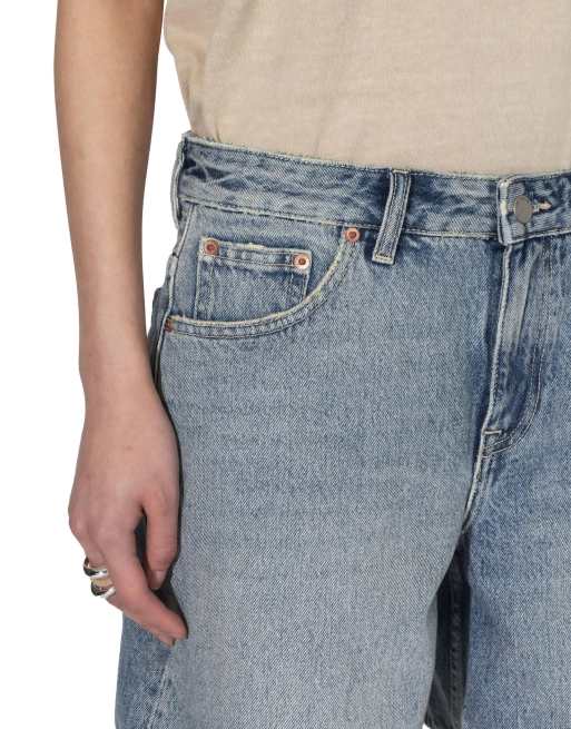 Dr Denim Hill shorts in light blue, 3 of 7