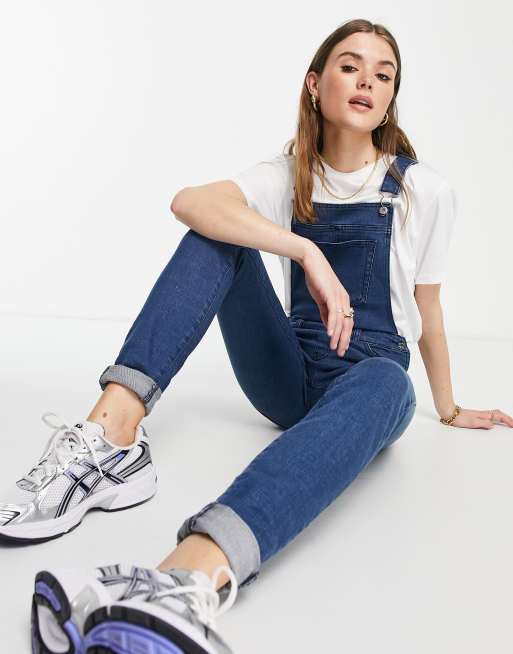 kommentator Egern skrue Dr Denim Ira dungarees in blue | ASOS