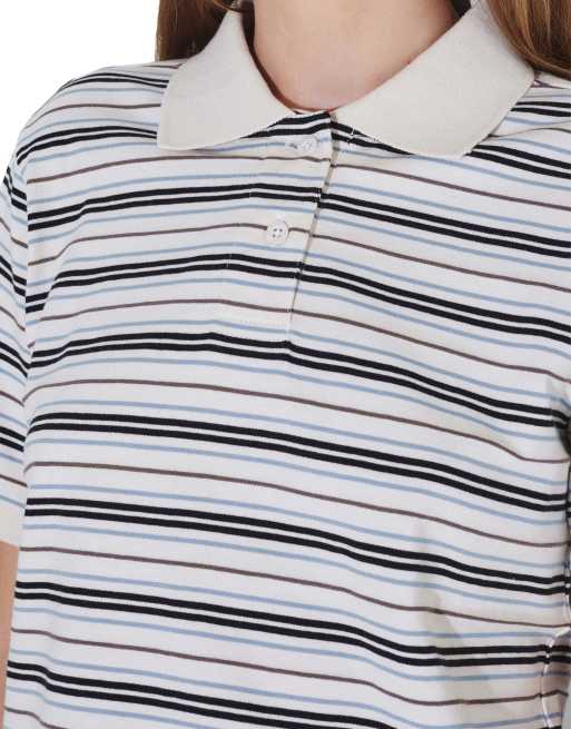 Dr Denim Jade ss polo in natural, 3 of 7