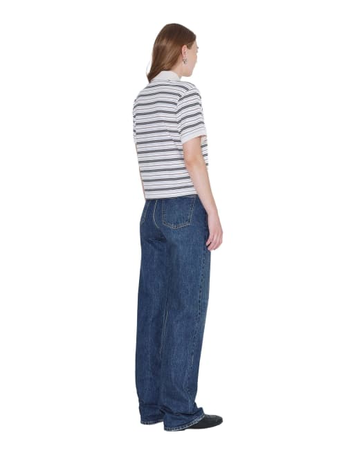 Dr Denim Jade ss polo in natural, 7 of 7