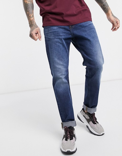Dr Denim James relaxed tapered jeans