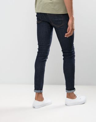 dr denim snap blue raw