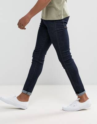 dr denim snap blue raw