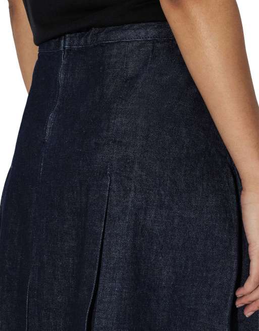 Dr Denim Joanna skirt in navy blue, 3 of 7