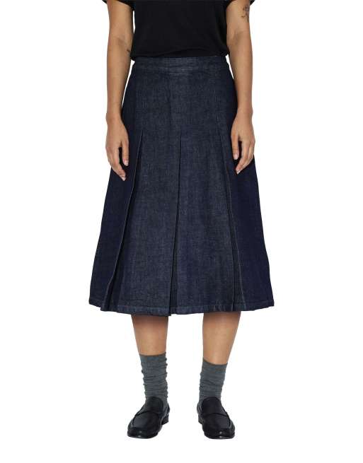 Dr Denim Joanna skirt in navy blue, 6 of 7