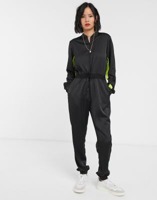 dr denim jumpsuit