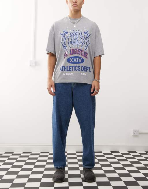 Dr Denim - Kobe - Baggy jeans in middenblauw