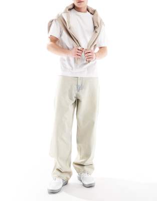 Kobe - Jean baggy  taille mi-haute - vintage clair dlav - Dr Denim - Modalova