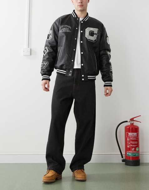 Dr Denim - Kobe - Jean baggy - Noir cendré délavé - view 1