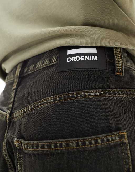 Dr. Denim – Kobe – Jeans in getöntem Schwarz in Baggy-Passform, 2 von 5
