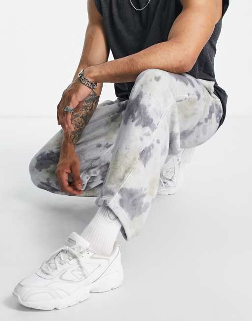 Dr Denim - Kyro - Joggingbroek van zware stof met rechte pijpen in grijs