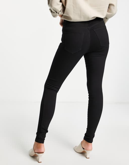 Skorpe minimum ærme Dr Denim Lexy mid rise second skin super skinny jeans | ASOS