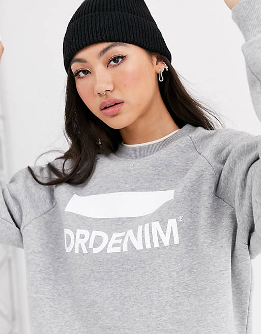 Dr Denim logo sweatshirt | ASOS