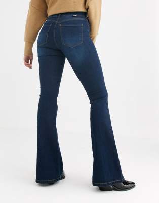 dark blue maong pants