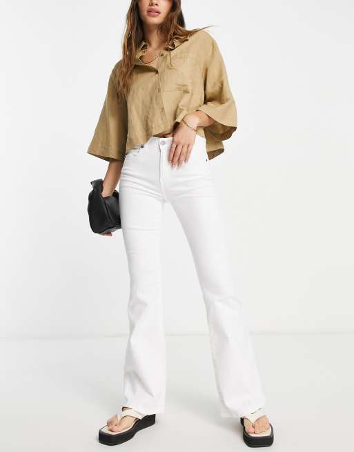 White Flare Jeans For Women - Macy's