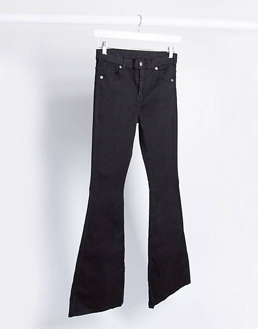 Dr Denim Macy mid rise flare jeans