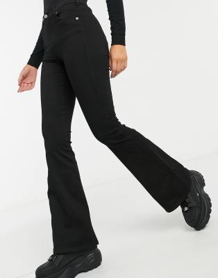 dark black denim jeans