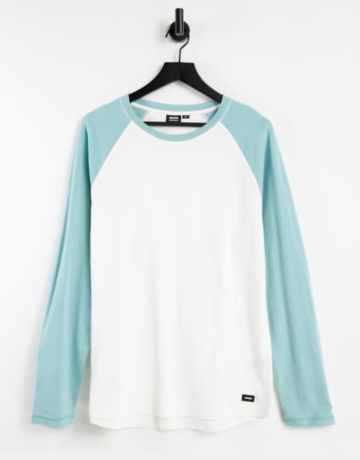 Dr Denim – Maz – Långärmad t-shirt i baseball-modell